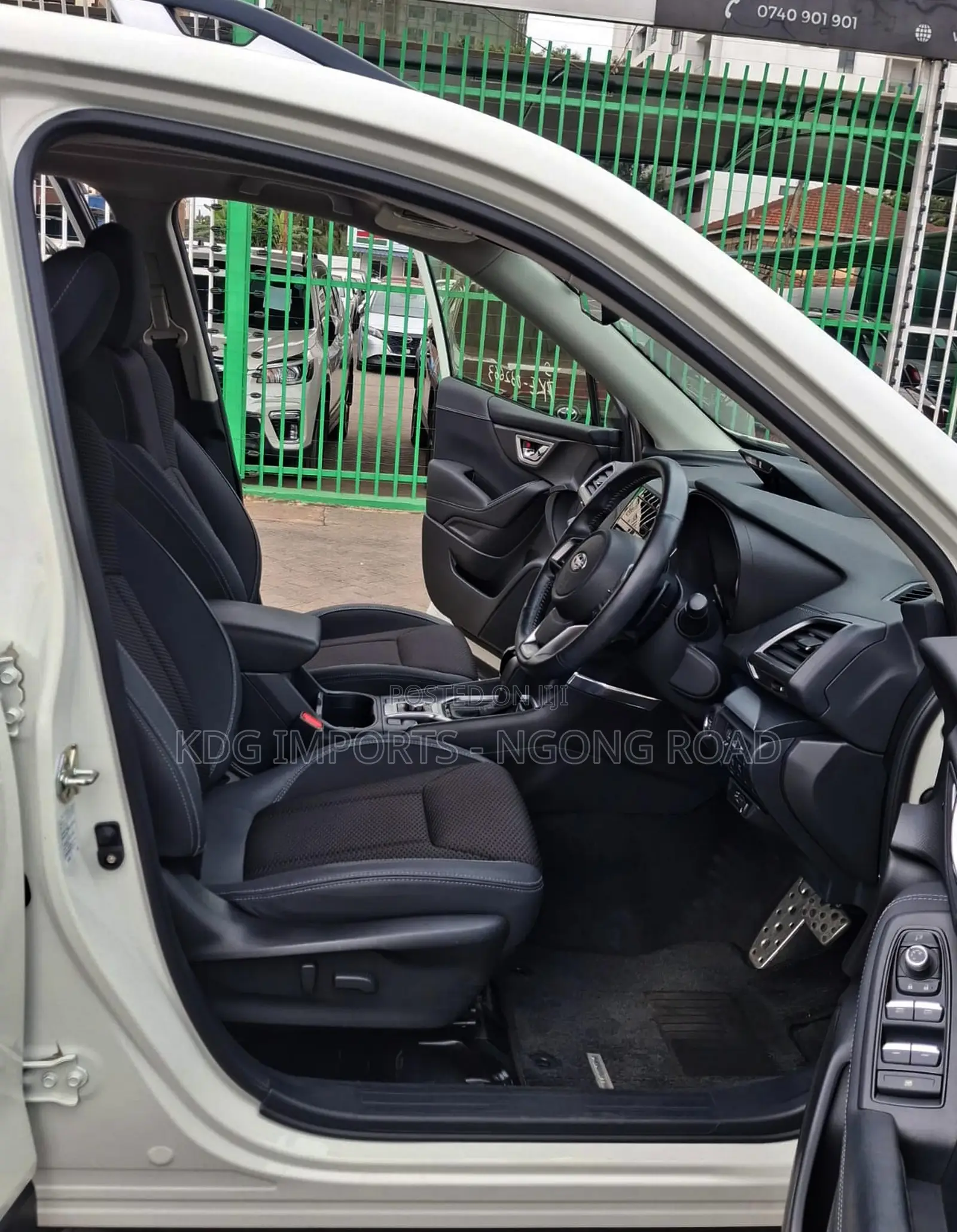 Subaru Forester 2019 White
