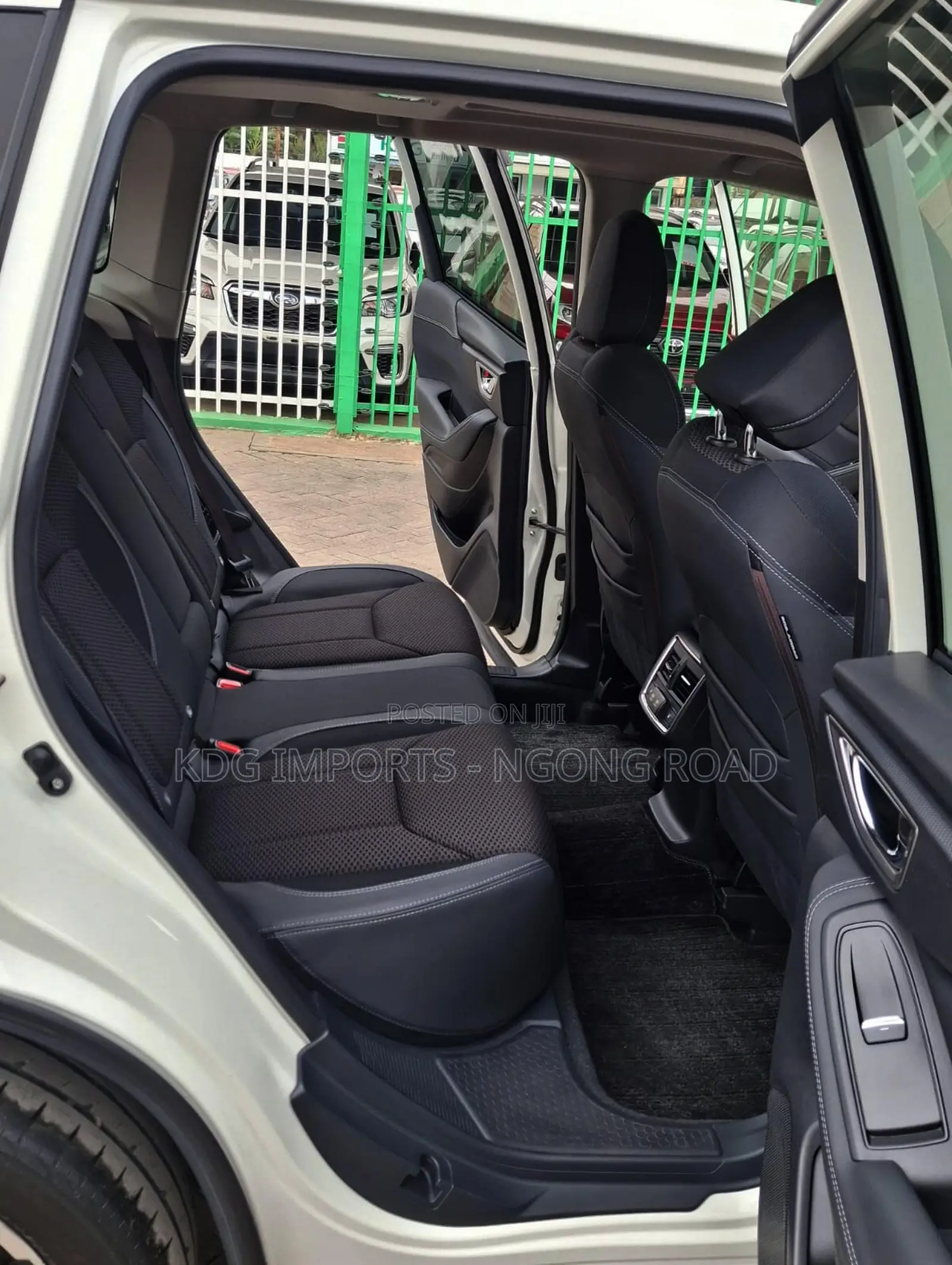 Subaru Forester 2019 White