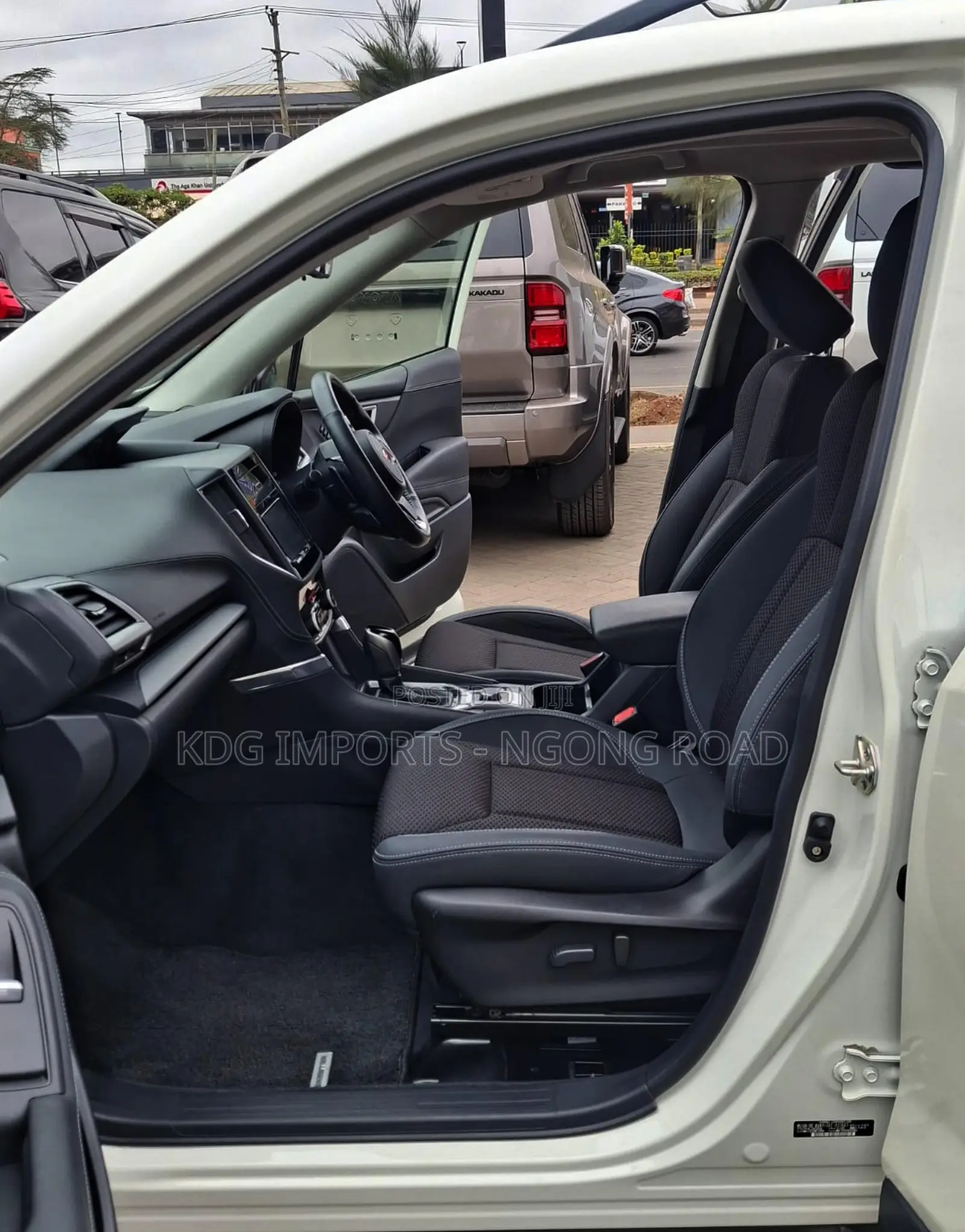 Subaru Forester 2019 White