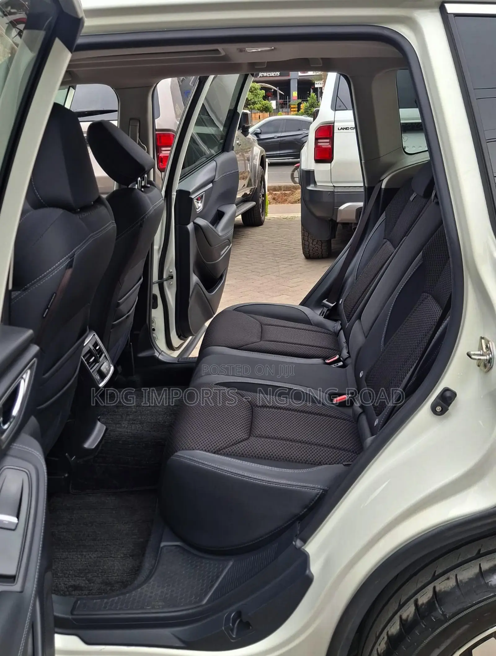 Subaru Forester 2019 White