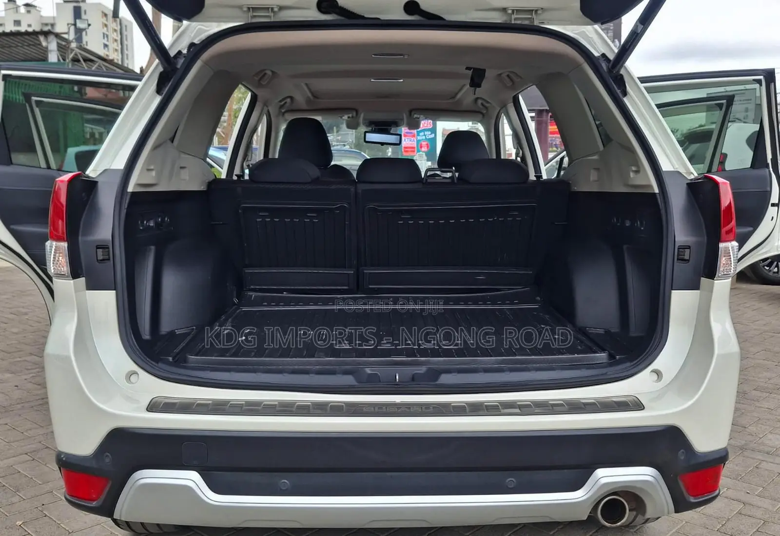 Subaru Forester 2019 White