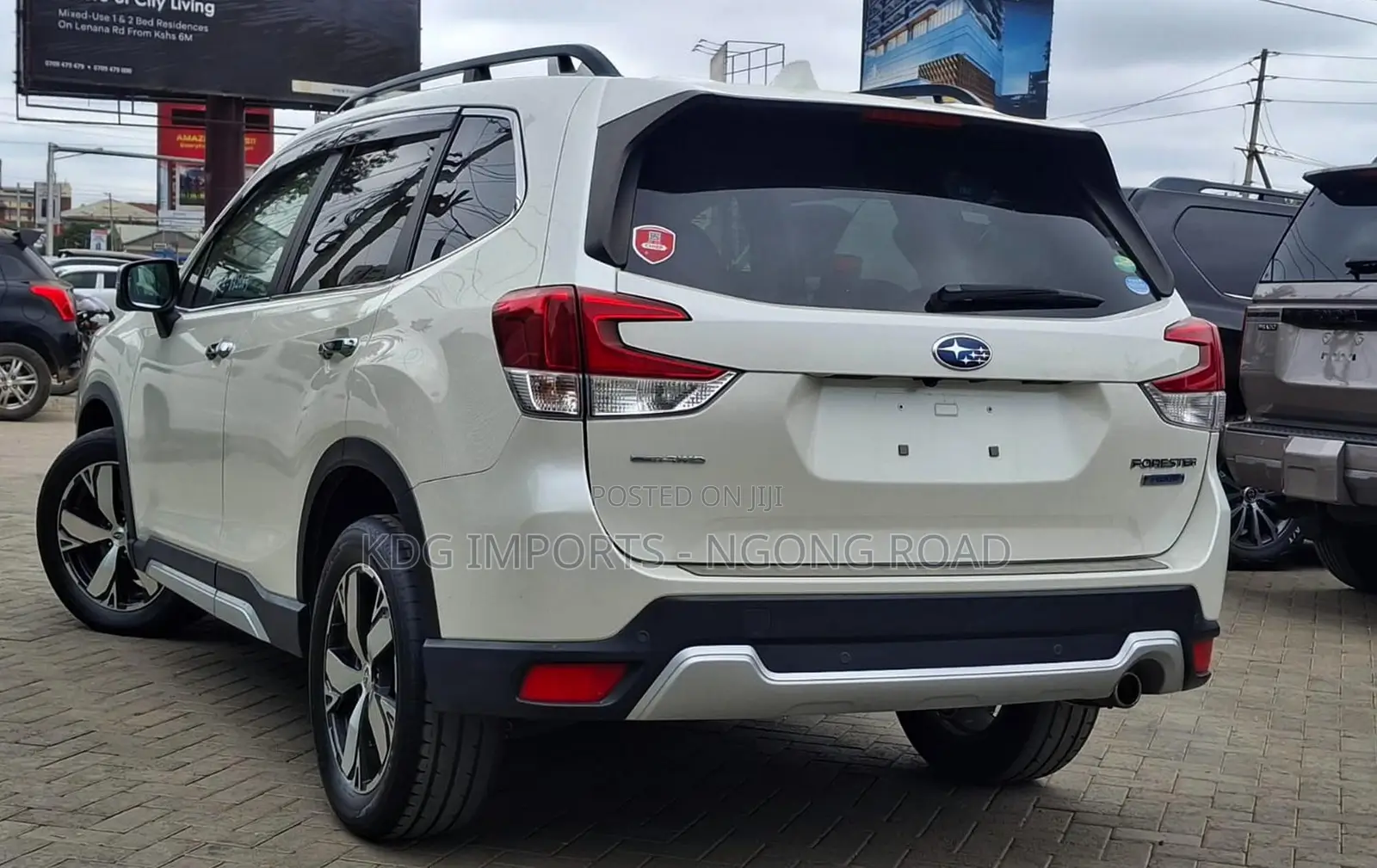 Subaru Forester 2019 White