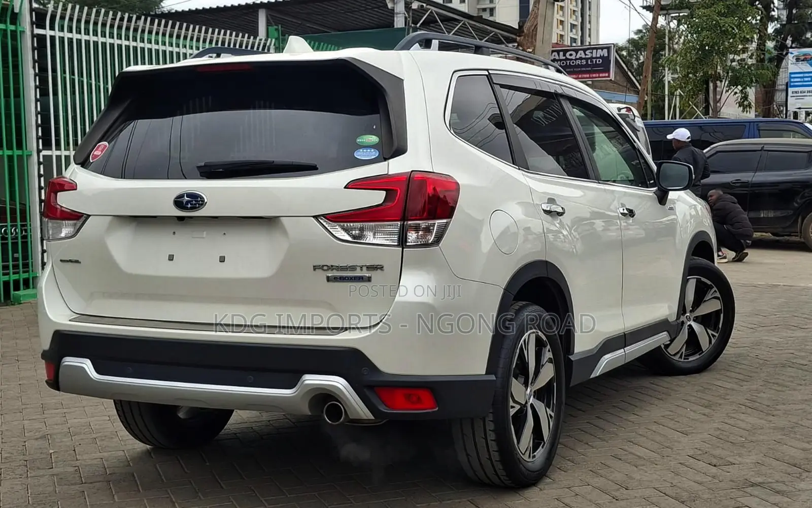 Subaru Forester 2019 White