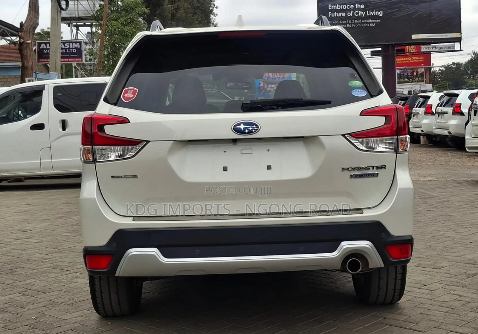 Subaru Forester 2019 White