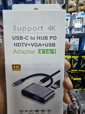 USB-C Hub HDMI VGA USB 3.0 for Laptop Tablet