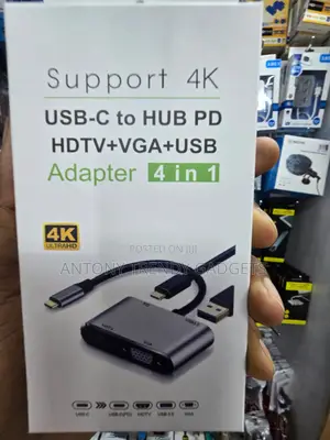 USB-C Hub HDMI VGA USB 3.0 for Laptop Tablet