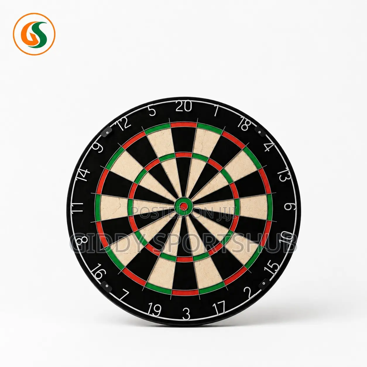 Competition Bristle Dartboard