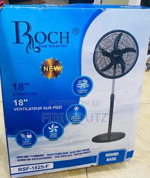 Standing Fan 18Inch ROCH/keep Cool With ROCH Stand Fan