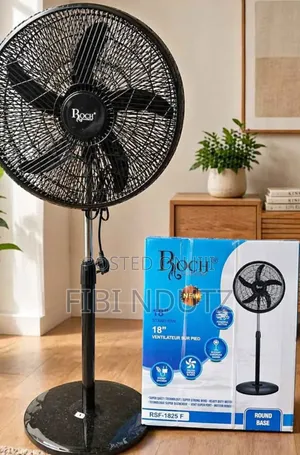 Standing Fan 18Inch ROCH/keep Cool With ROCH Stand Fan