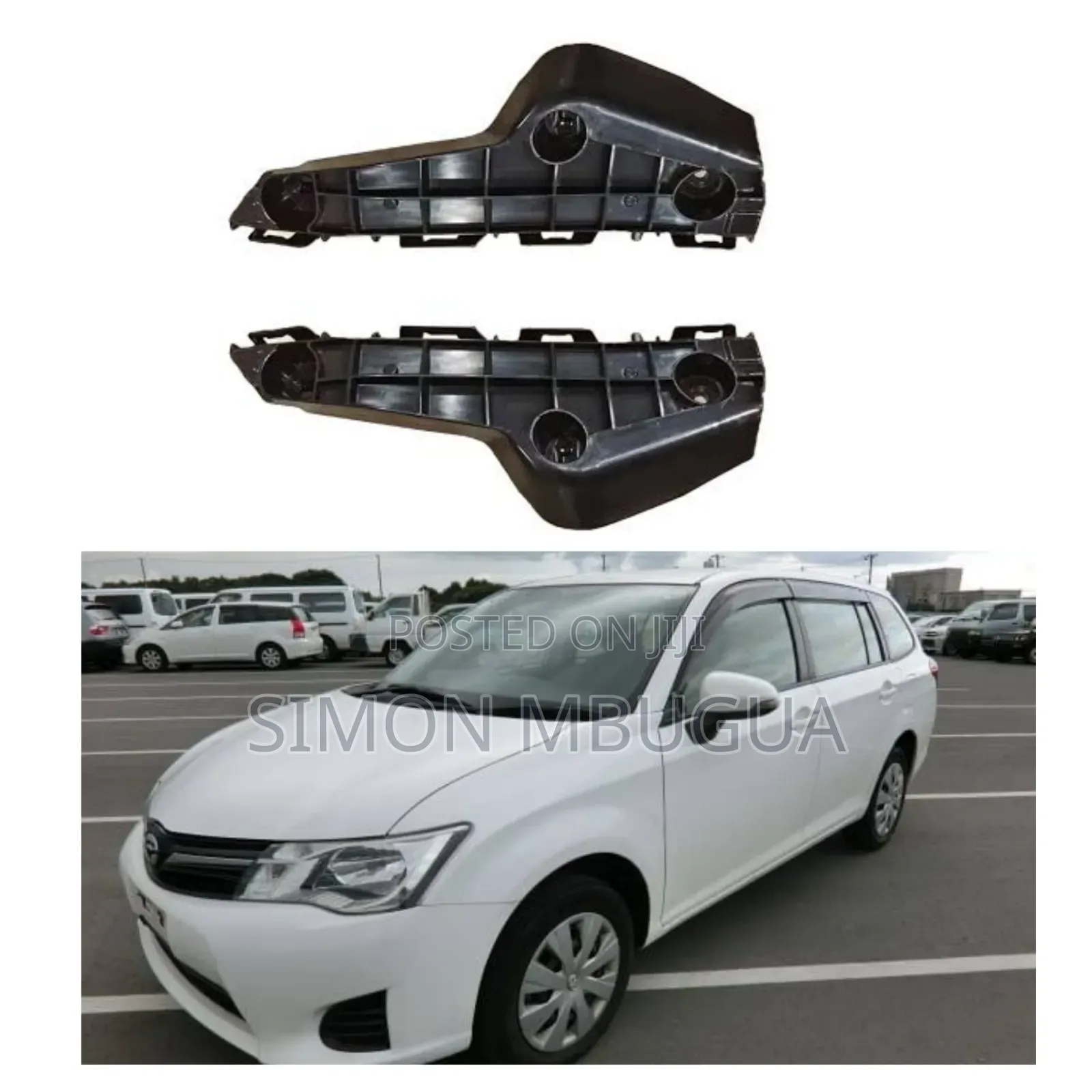 Toyota Fielder/Axio 161 2012 Front Bumper Slide