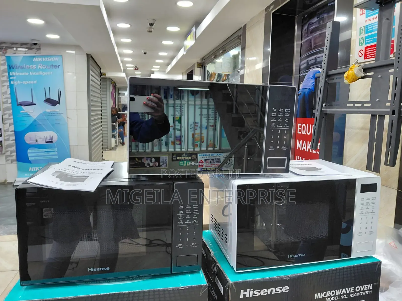 20litres Hisense Microwave