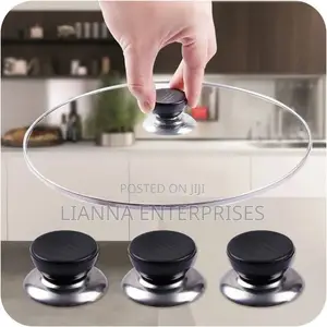 3 Pieces Sufuria Lid Covers