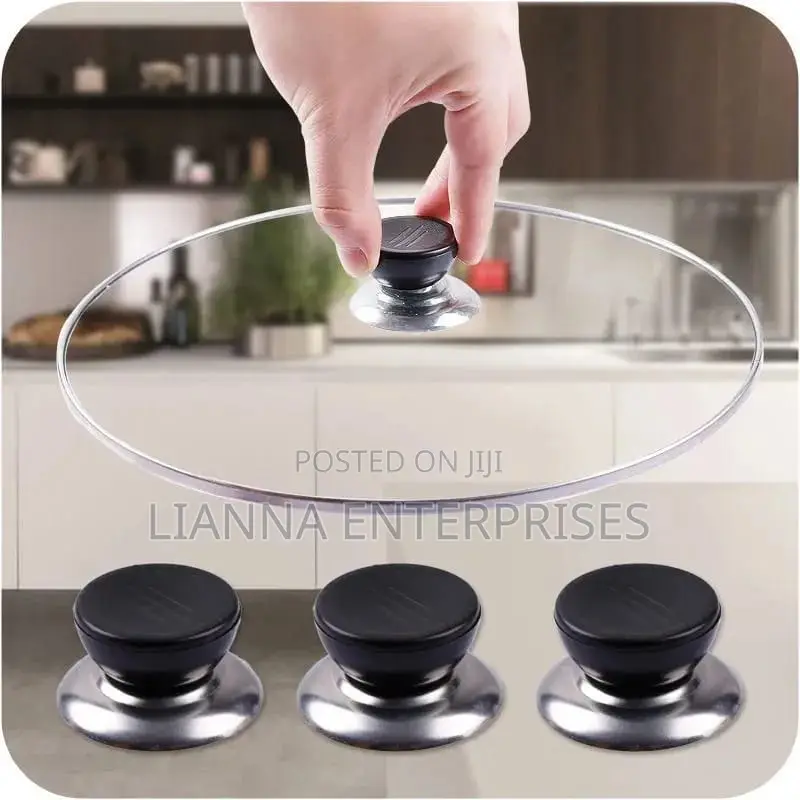 3 Pieces Sufuria Lid Covers