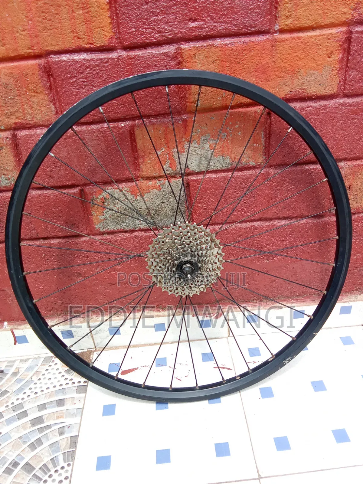 Joytech Rim + Sunshine Cassette + Hub