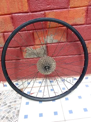 Joytech Rim + Sunshine Cassette + Hub