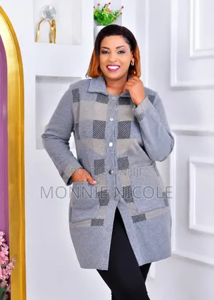 Navy Blue Turkey Women Sweater