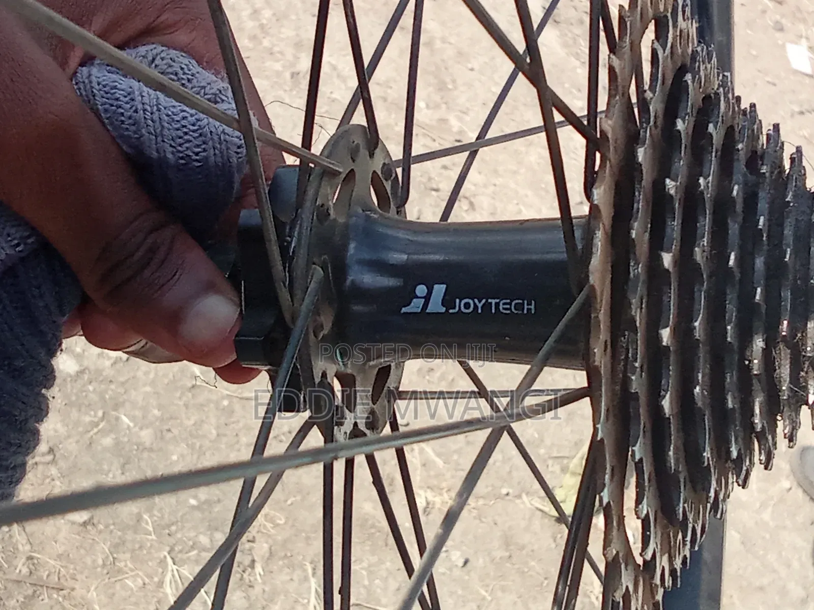 Joytech Rim + Sunshine Cassette + Hub