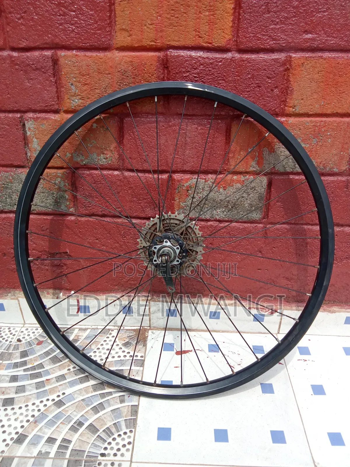 Joytech Rim + Sunshine Cassette + Hub