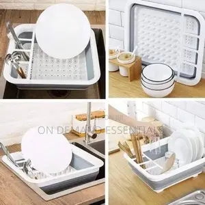 Collapsible Dish Rack Drainer