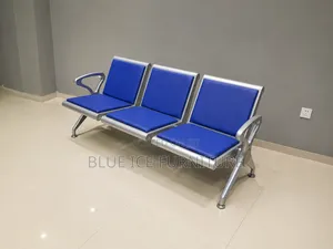 Quality Padded Link Waiting Chair