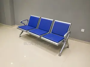 Quality Padded Link Waiting Chair