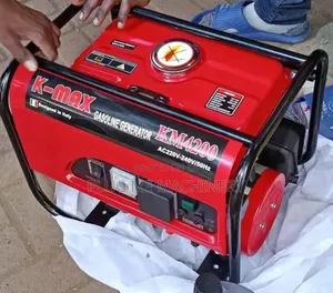 Long Time Warrant Gasoline Generator Kmax / New Italy Made Generator