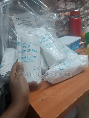 P.o.p ( Plaster of Paris)
