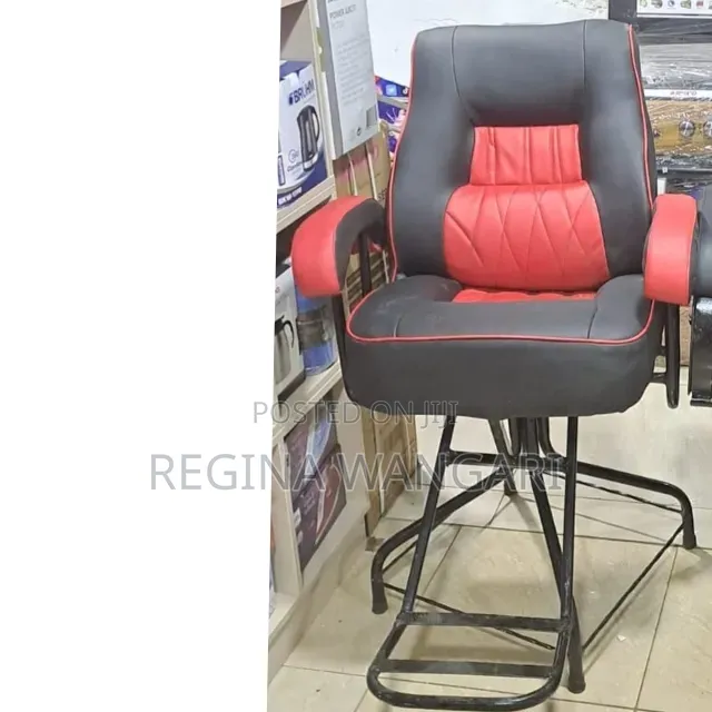 Locally Available Comfy Barber Chair