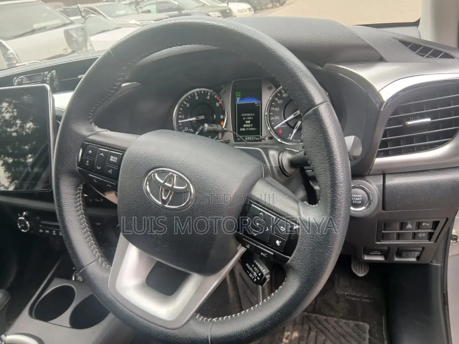 Toyota Hilux 2021 Silver