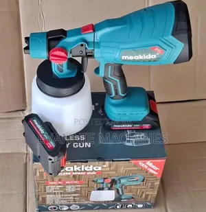Meakida Cordless Spray Gun 21v/Rechargeable Spray Gun