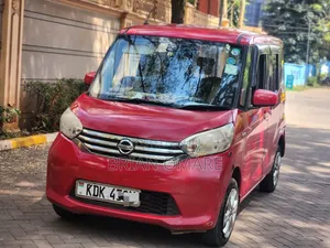 Nissan Dayz 2015 Red