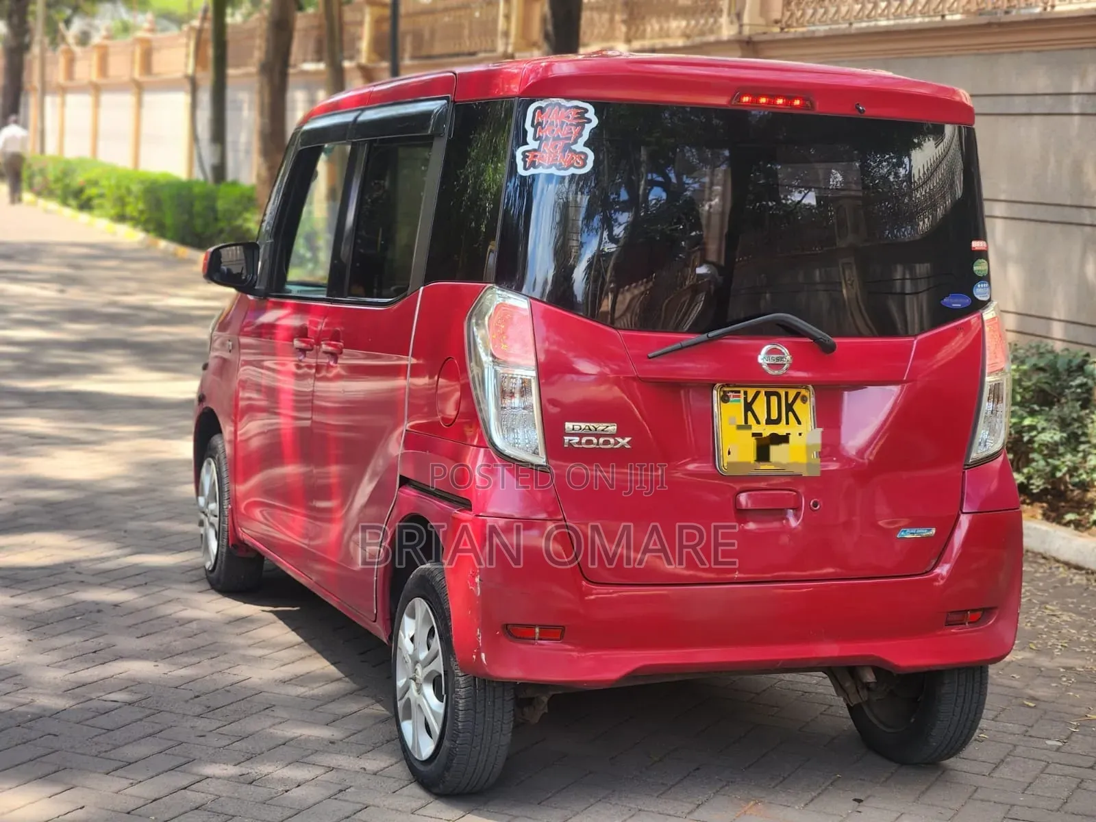 Nissan Dayz 2015 Red