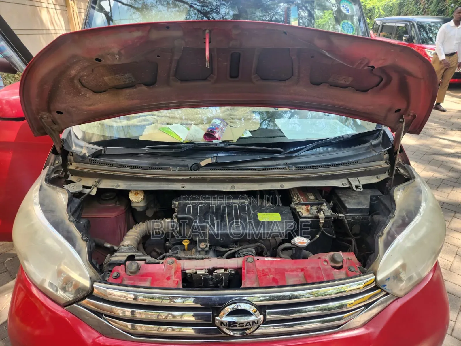 Nissan Dayz 2015 Red