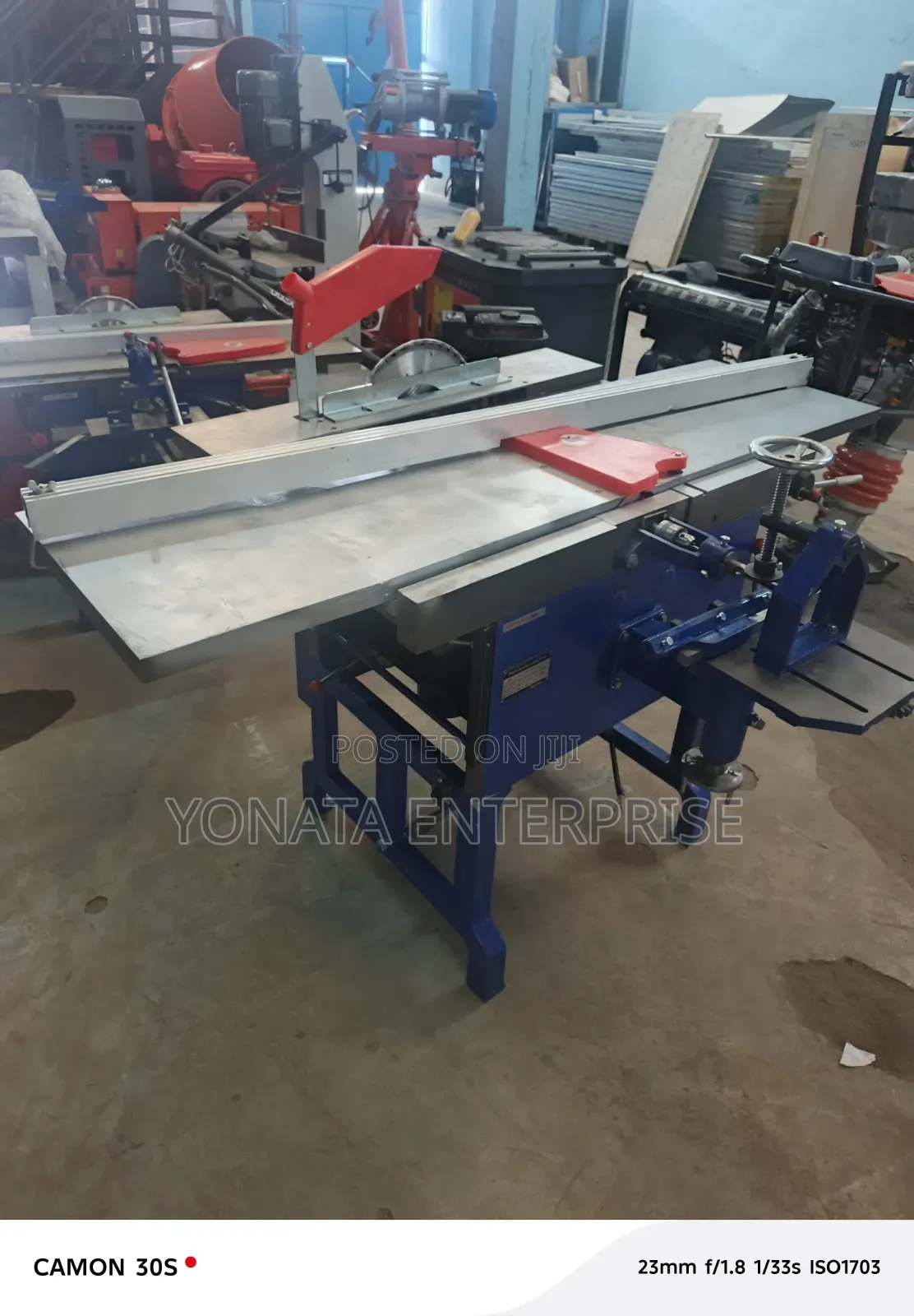 16" Multipurpose 3phase Commercial Wood Working Machine ()