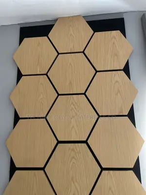 3D Honeycomb Acoustic Panel-565x489mm