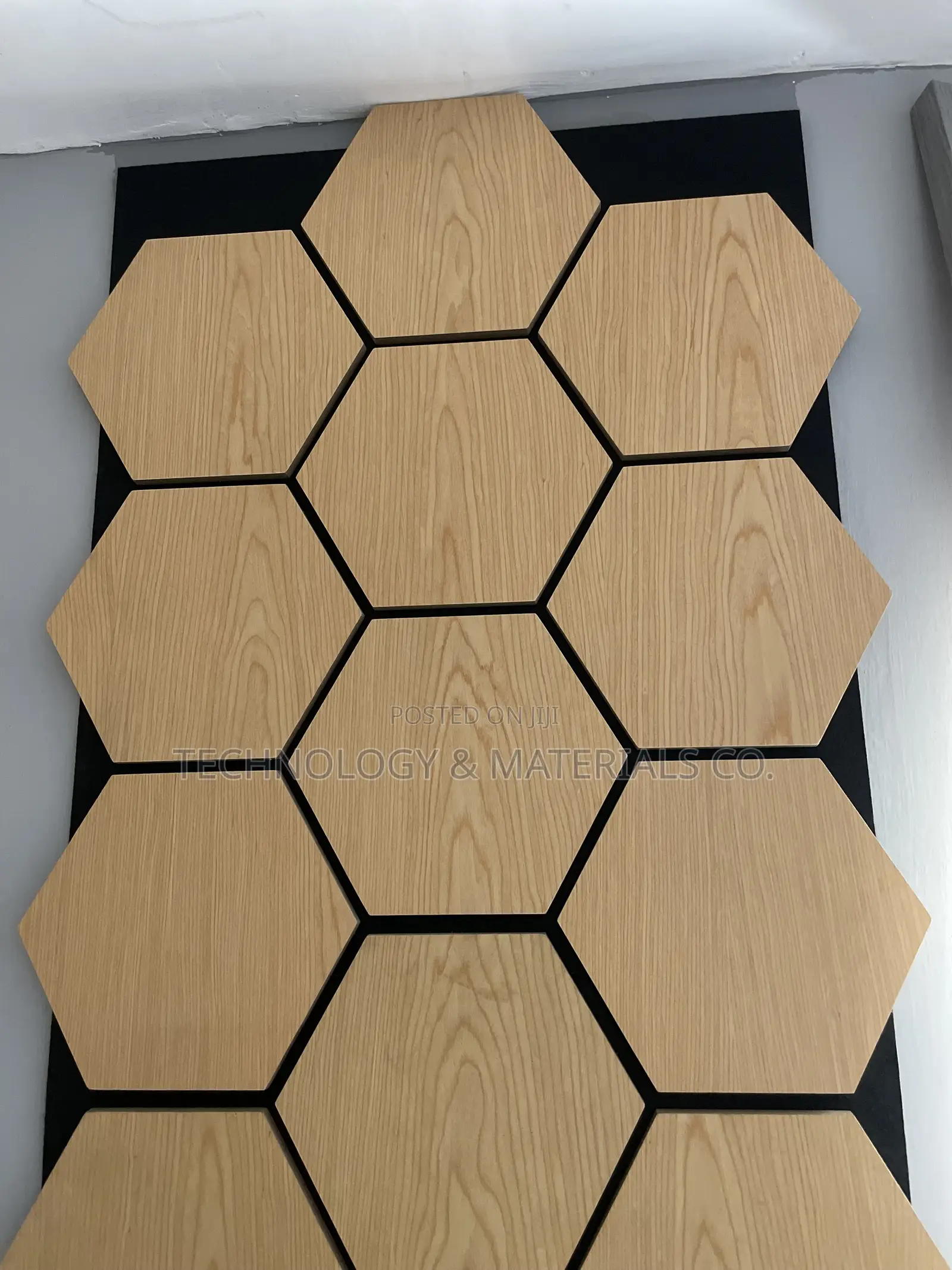 3D Honeycomb Acoustic Panel-565x489mm
