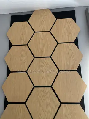 3D Honeycomb Acoustic Panel-565x489mm