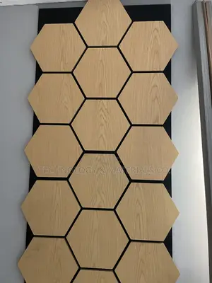 3D Honeycomb Acoustic Panel-565x489mm