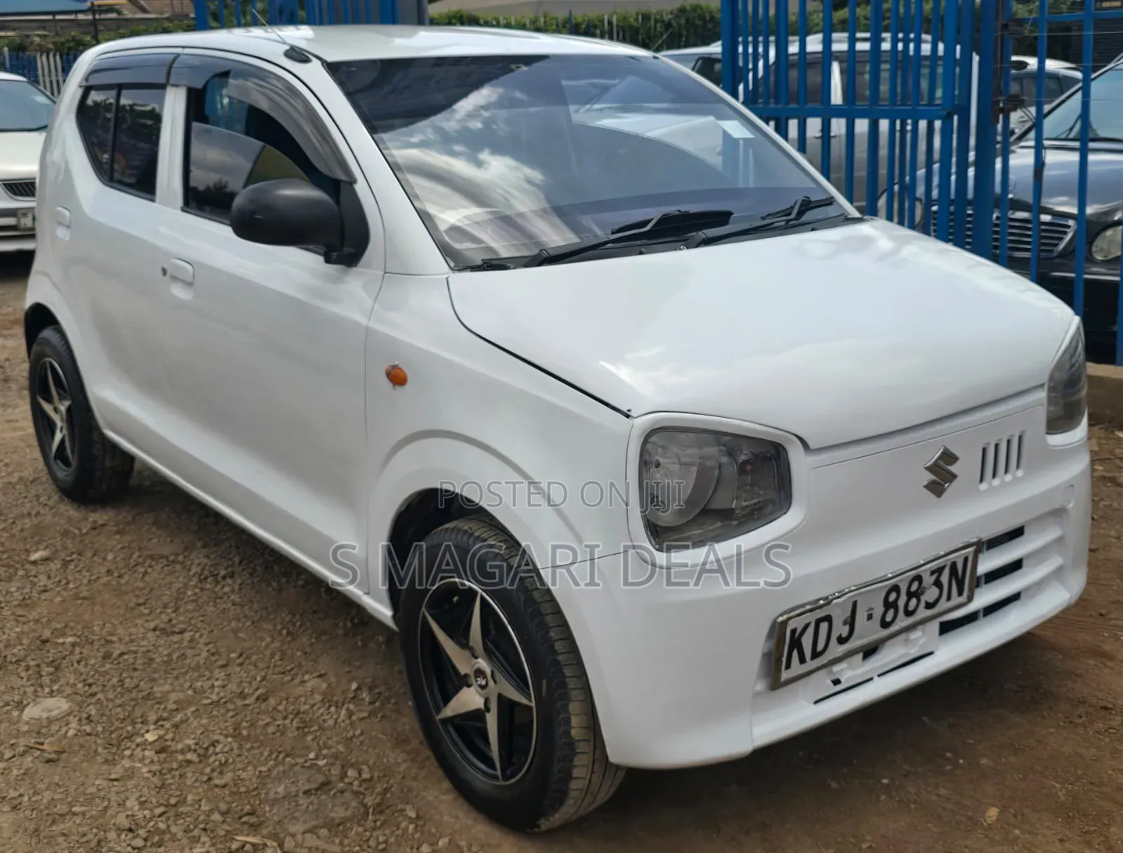 Suzuki Alto 2015 White