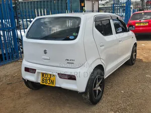 Suzuki Alto 2015 White