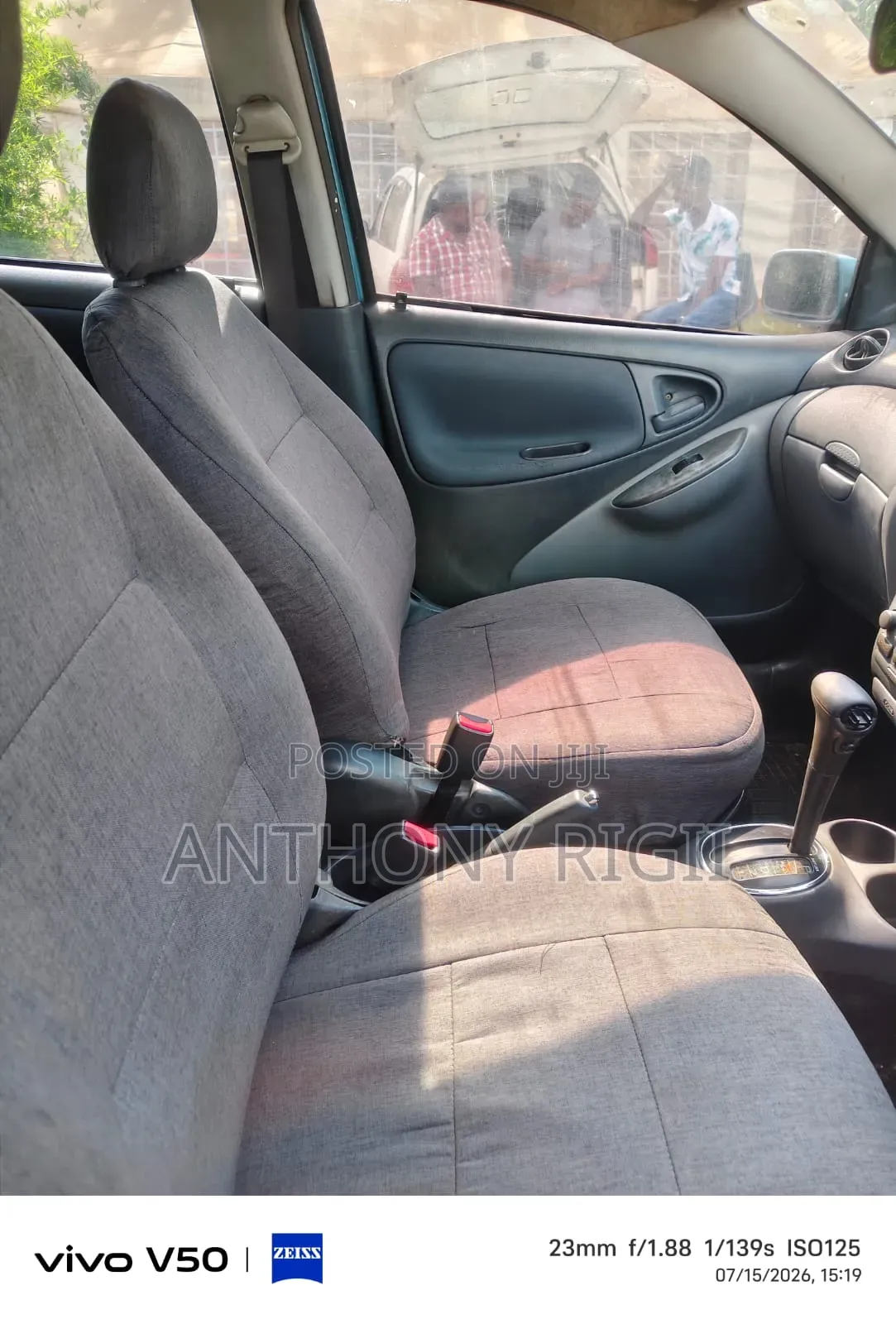 Toyota Vitz 1.0 FWD 5dr 2003 Blue
