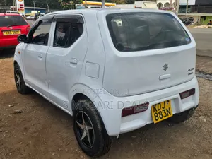Suzuki Alto 2015 White