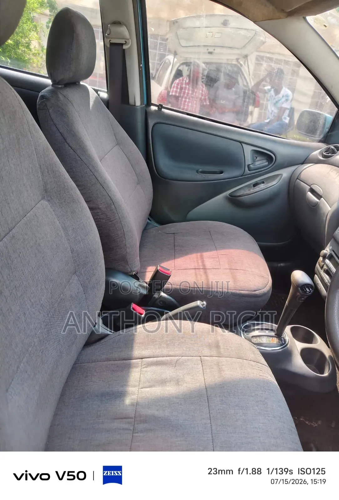 Toyota Vitz 1.0 FWD 5dr 2003 Blue