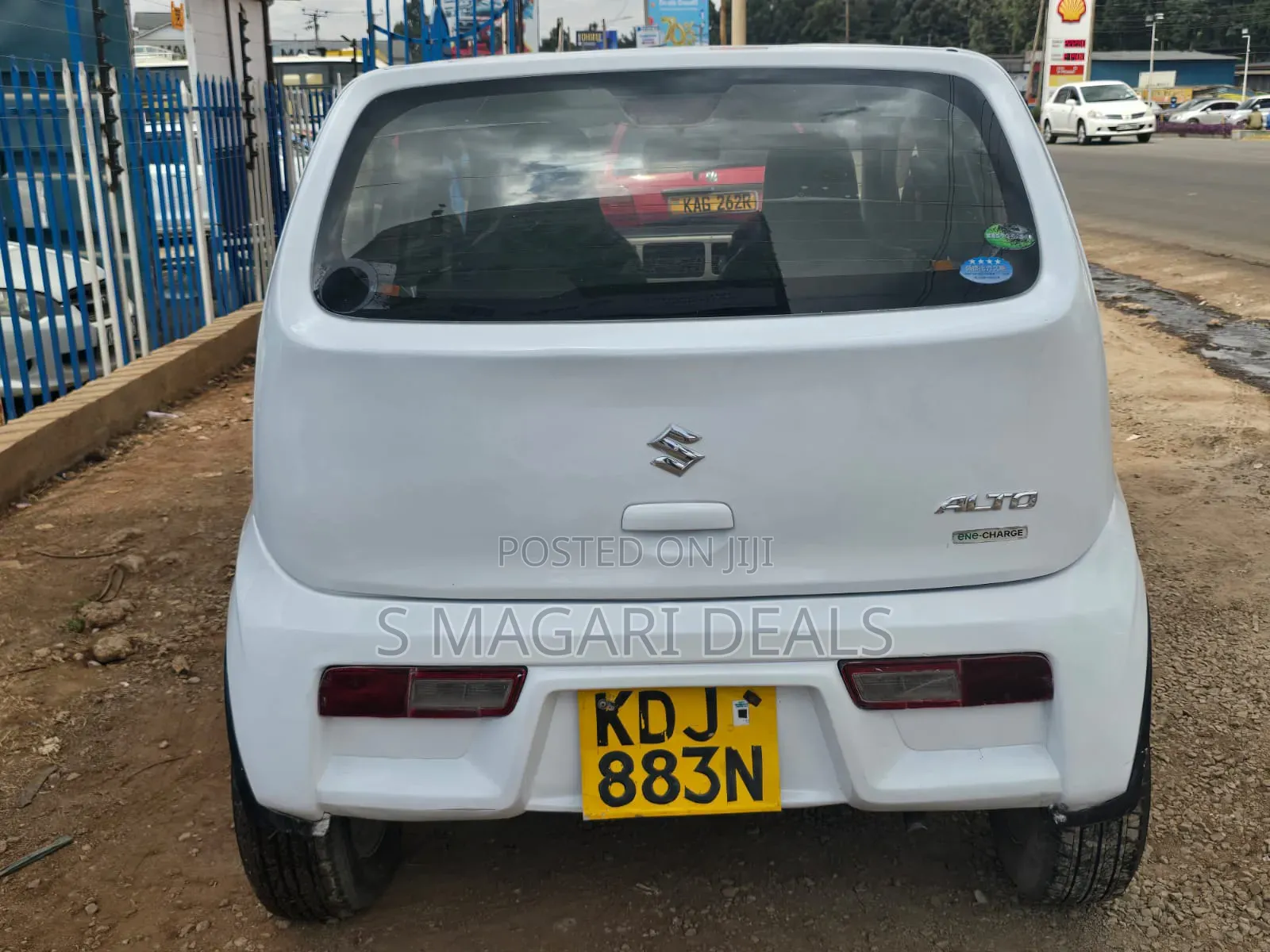 Suzuki Alto 2015 White