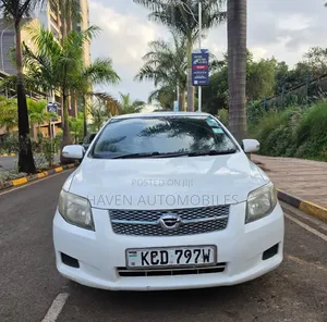 Toyota Corolla Fielder 2009 White