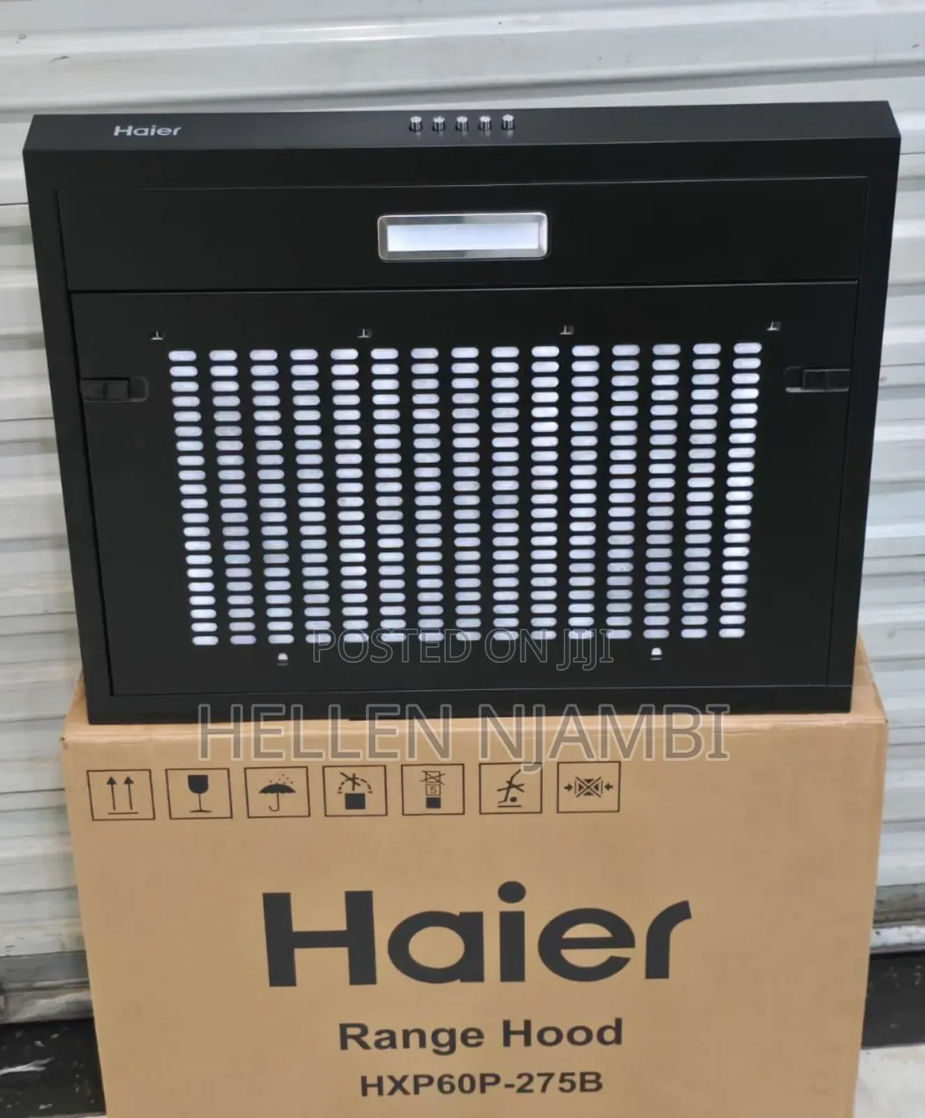 60cm Haier Kitchen Chimney Hood Hxp60p S275b 60cm