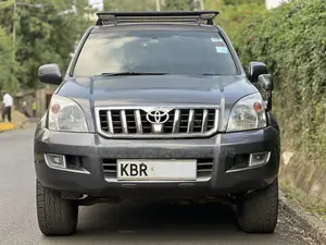 Toyota Land Cruiser Prado 3.0 D-4D 5dr 2005 Black