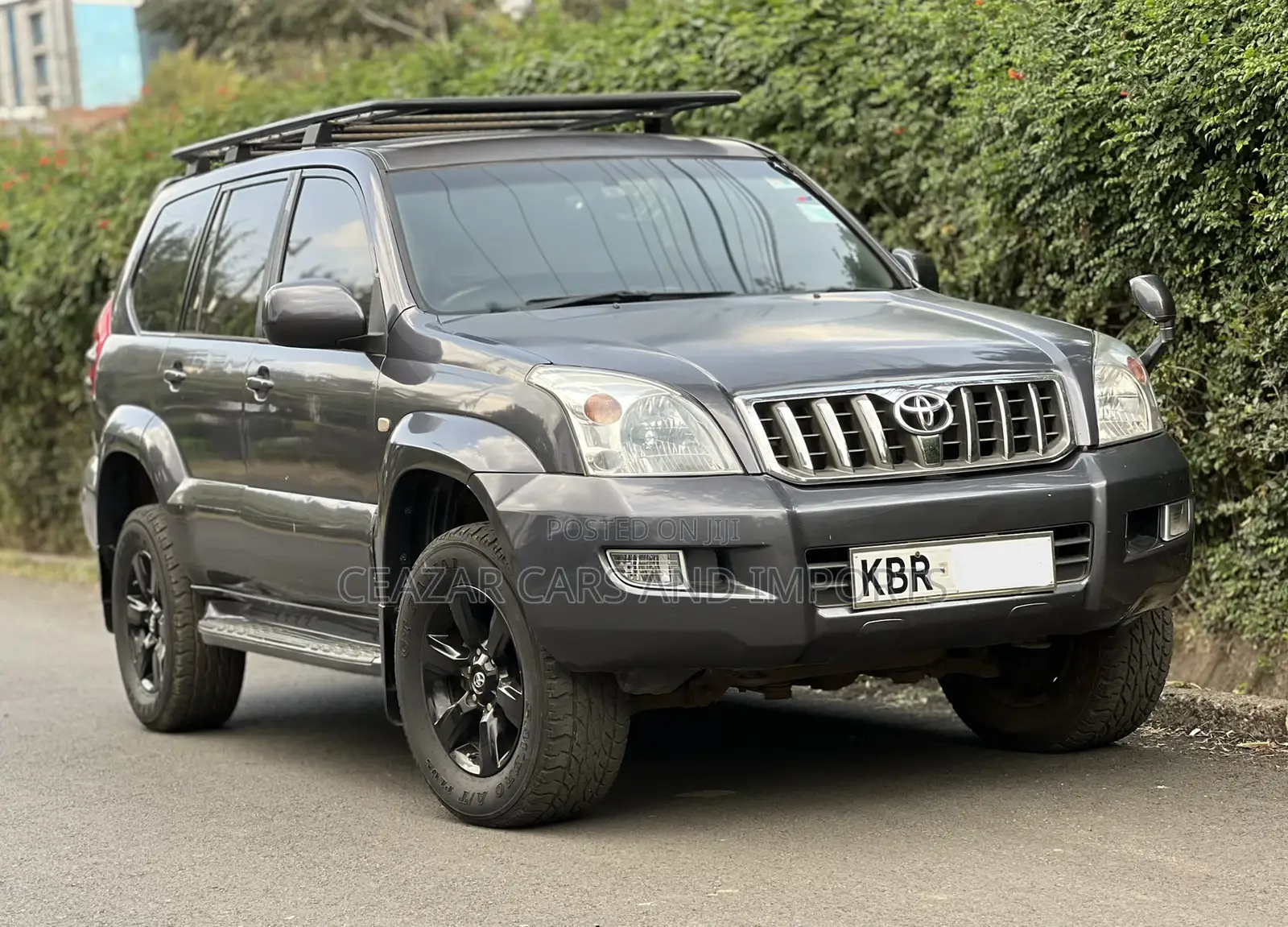 Toyota Land Cruiser Prado 3.0 D-4D 5dr 2005 Black