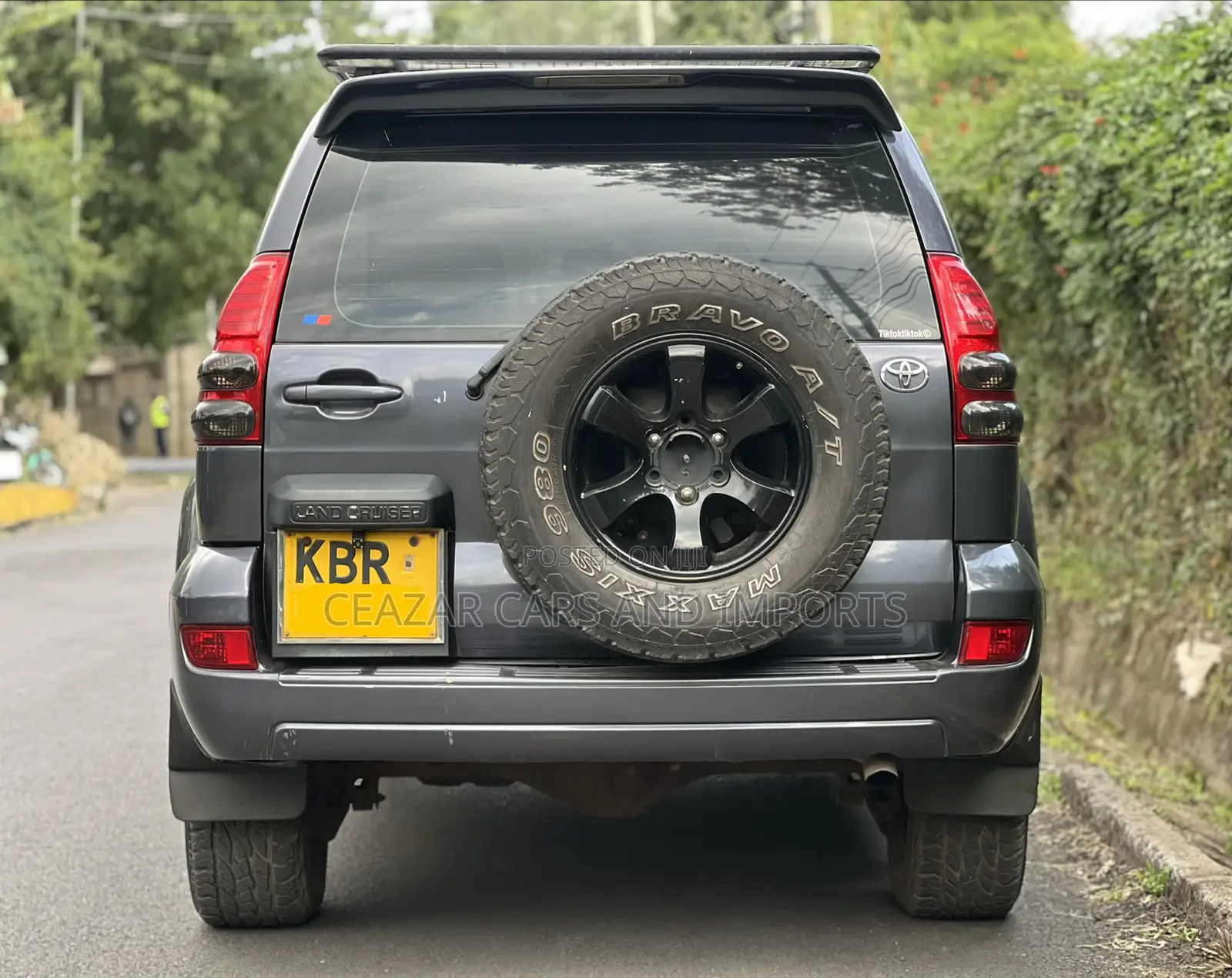 Toyota Land Cruiser Prado 3.0 D-4D 5dr 2005 Black