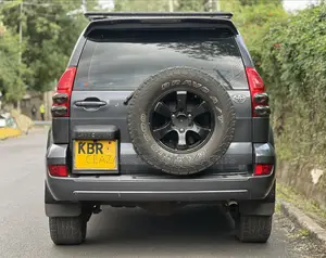 Toyota Land Cruiser Prado 3.0 D-4D 5dr 2005 Black